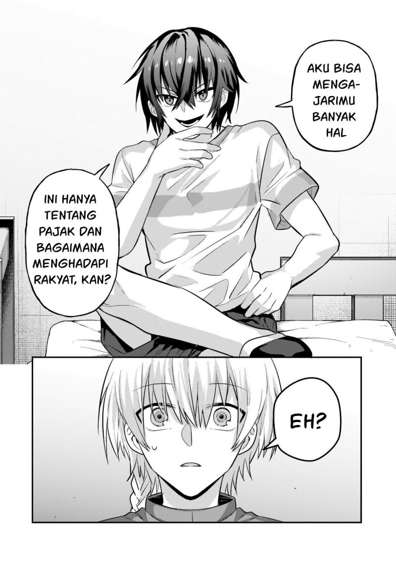 OreAku, Ore wa Seikan Kokka no Akutoku Ryoushu! Chapter 16 - halaman 7