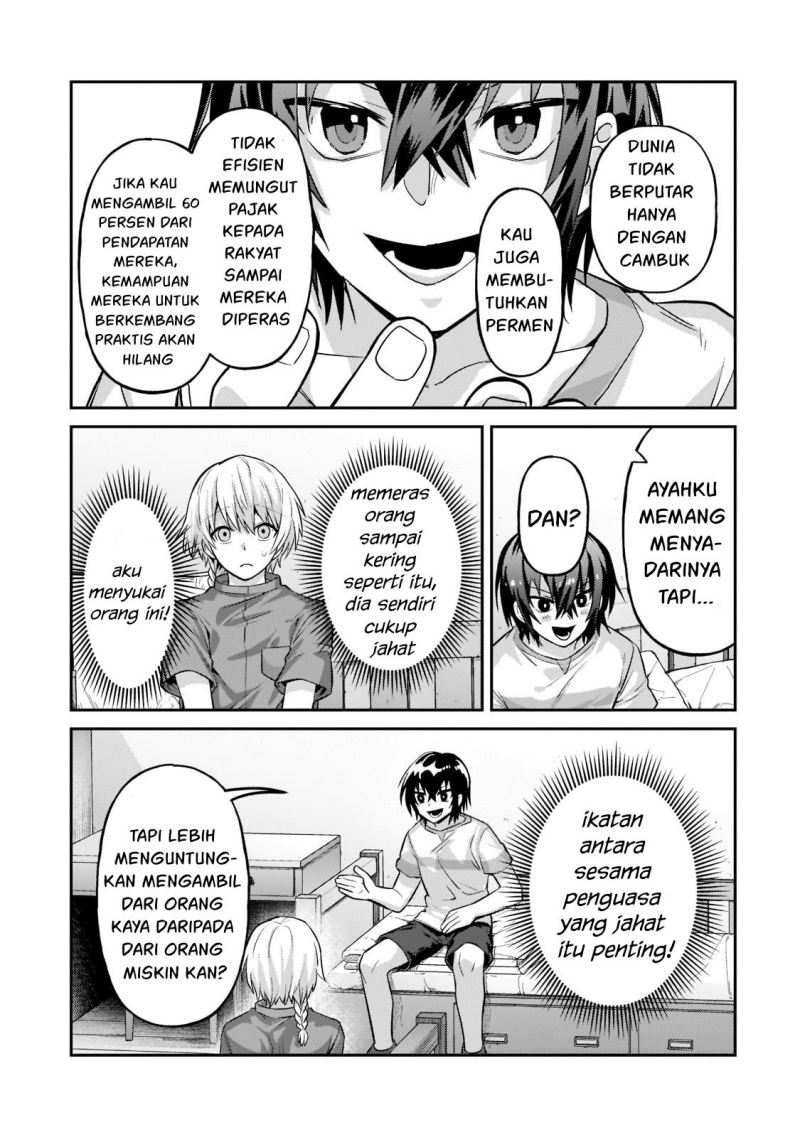 OreAku, Ore wa Seikan Kokka no Akutoku Ryoushu! Chapter 16 - halaman 8