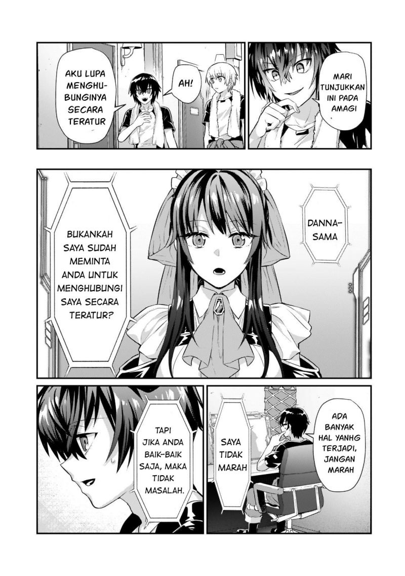 OreAku, Ore wa Seikan Kokka no Akutoku Ryoushu! Chapter 17 - halaman 12