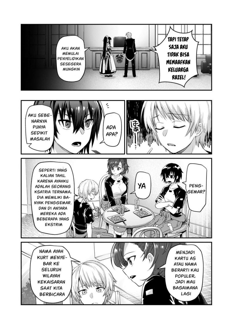 OreAku, Ore wa Seikan Kokka no Akutoku Ryoushu! Chapter 17 - halaman 18