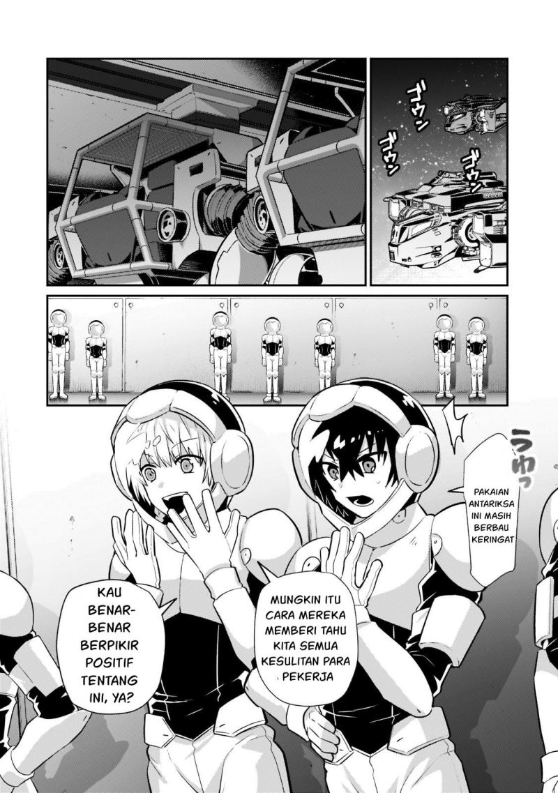OreAku, Ore wa Seikan Kokka no Akutoku Ryoushu! Chapter 17 - halaman 3