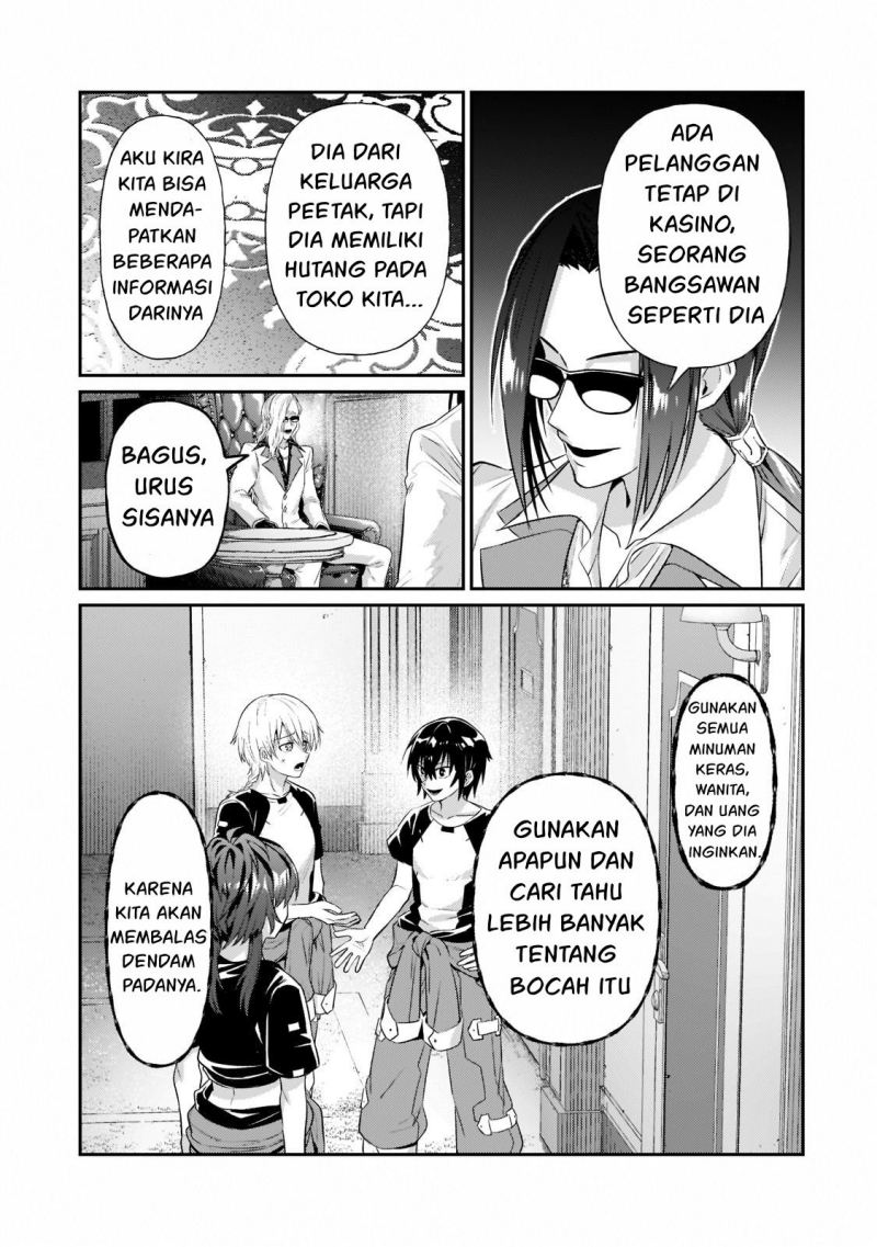 OreAku, Ore wa Seikan Kokka no Akutoku Ryoushu! Chapter 18 - halaman 16