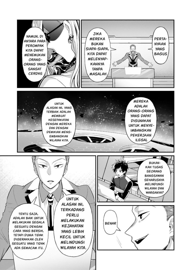 OreAku, Ore wa Seikan Kokka no Akutoku Ryoushu! Chapter 18 - halaman 18