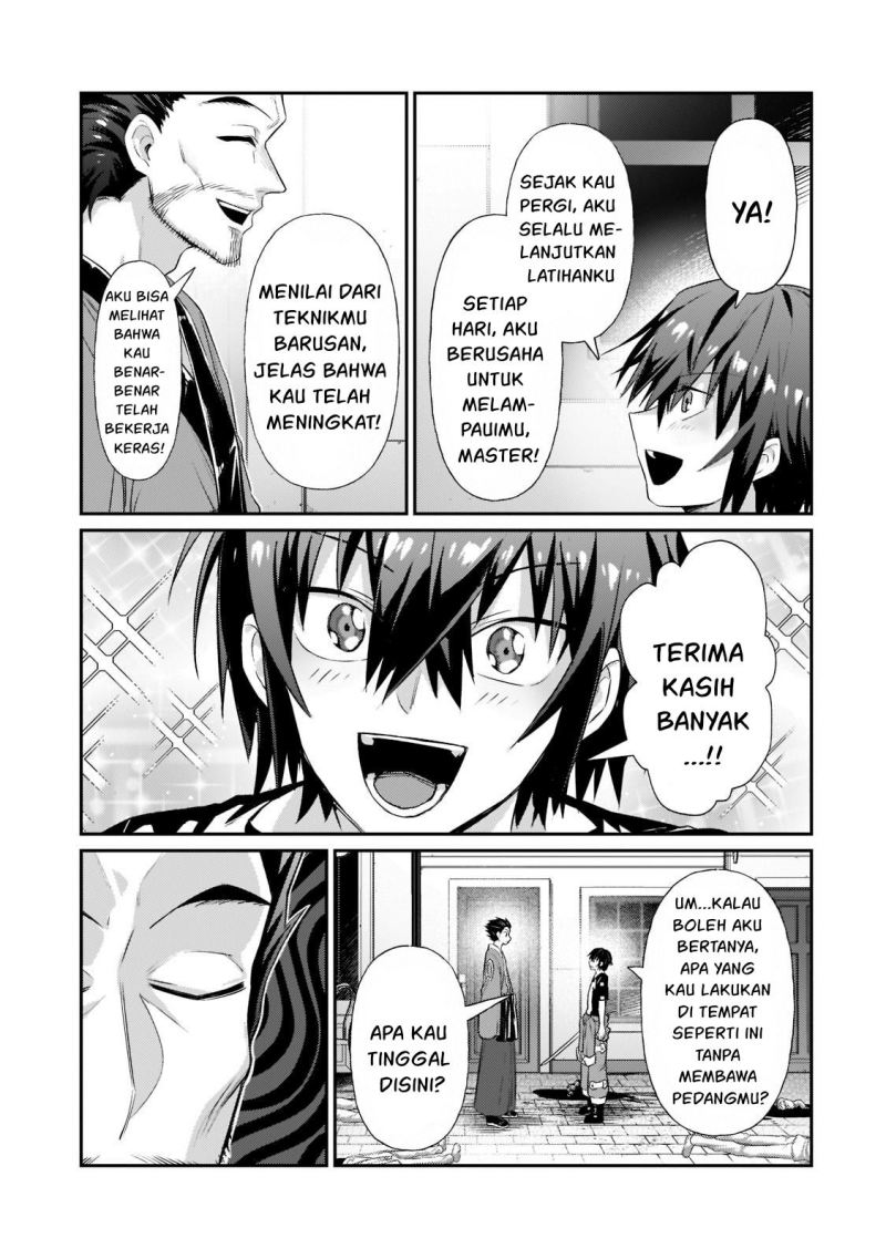 OreAku, Ore wa Seikan Kokka no Akutoku Ryoushu! Chapter 18 - halaman 4