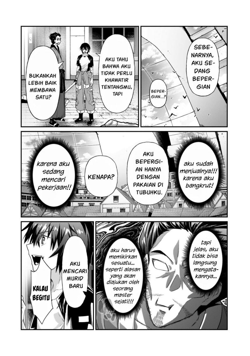 OreAku, Ore wa Seikan Kokka no Akutoku Ryoushu! Chapter 18 - halaman 5