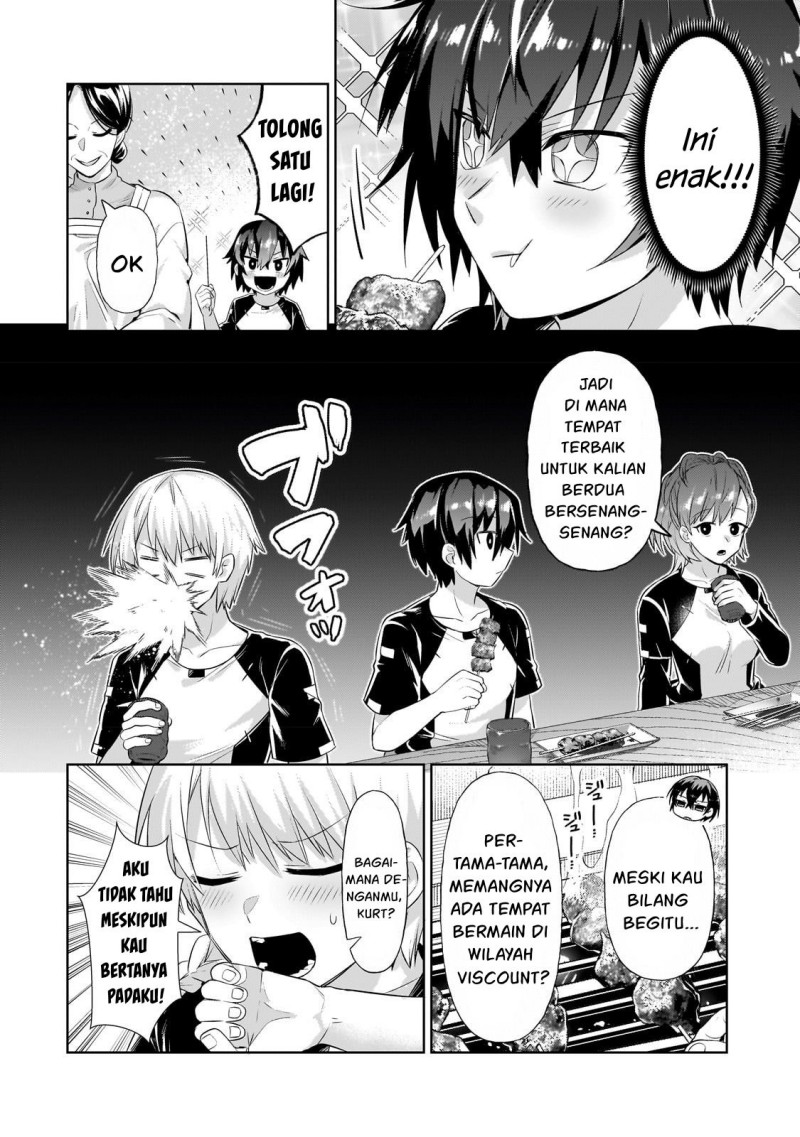 OreAku, Ore wa Seikan Kokka no Akutoku Ryoushu! Chapter 19 - halaman 1