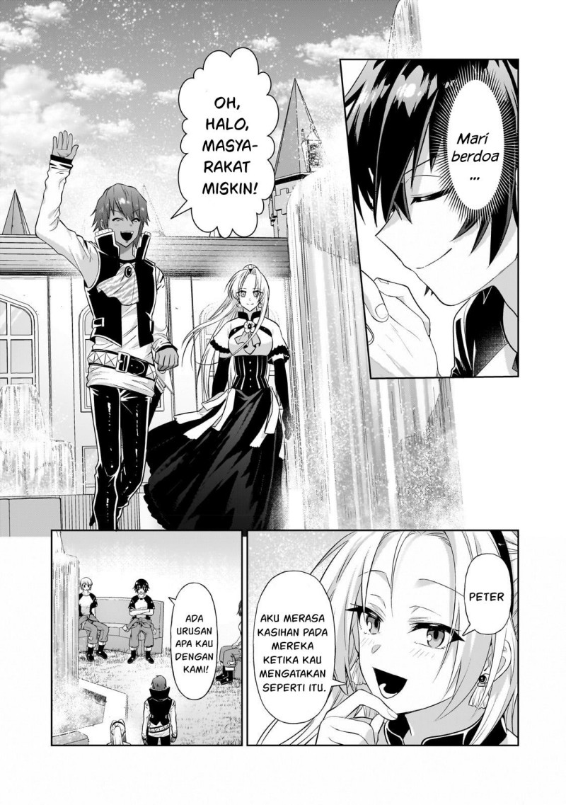OreAku, Ore wa Seikan Kokka no Akutoku Ryoushu! Chapter 19 - halaman 20