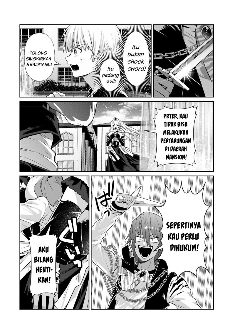 OreAku, Ore wa Seikan Kokka no Akutoku Ryoushu! Chapter 19 - halaman 23