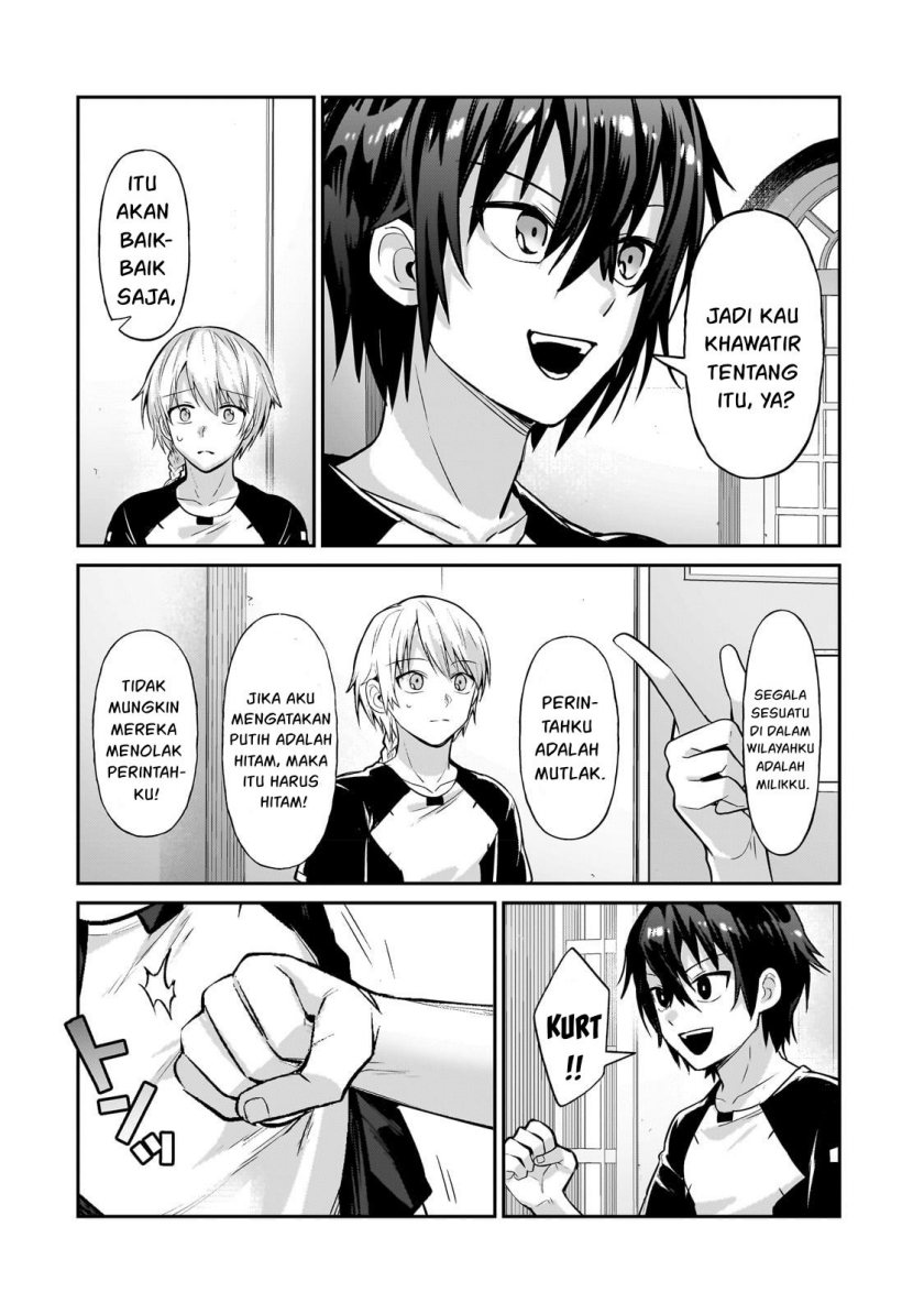 OreAku, Ore wa Seikan Kokka no Akutoku Ryoushu! Chapter 20 - halaman 3