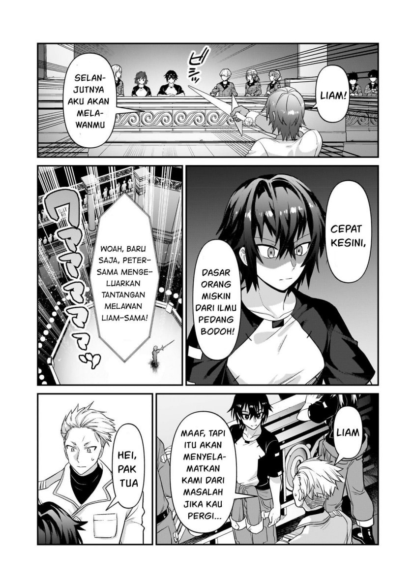 OreAku, Ore wa Seikan Kokka no Akutoku Ryoushu! Chapter 21 - halaman 2