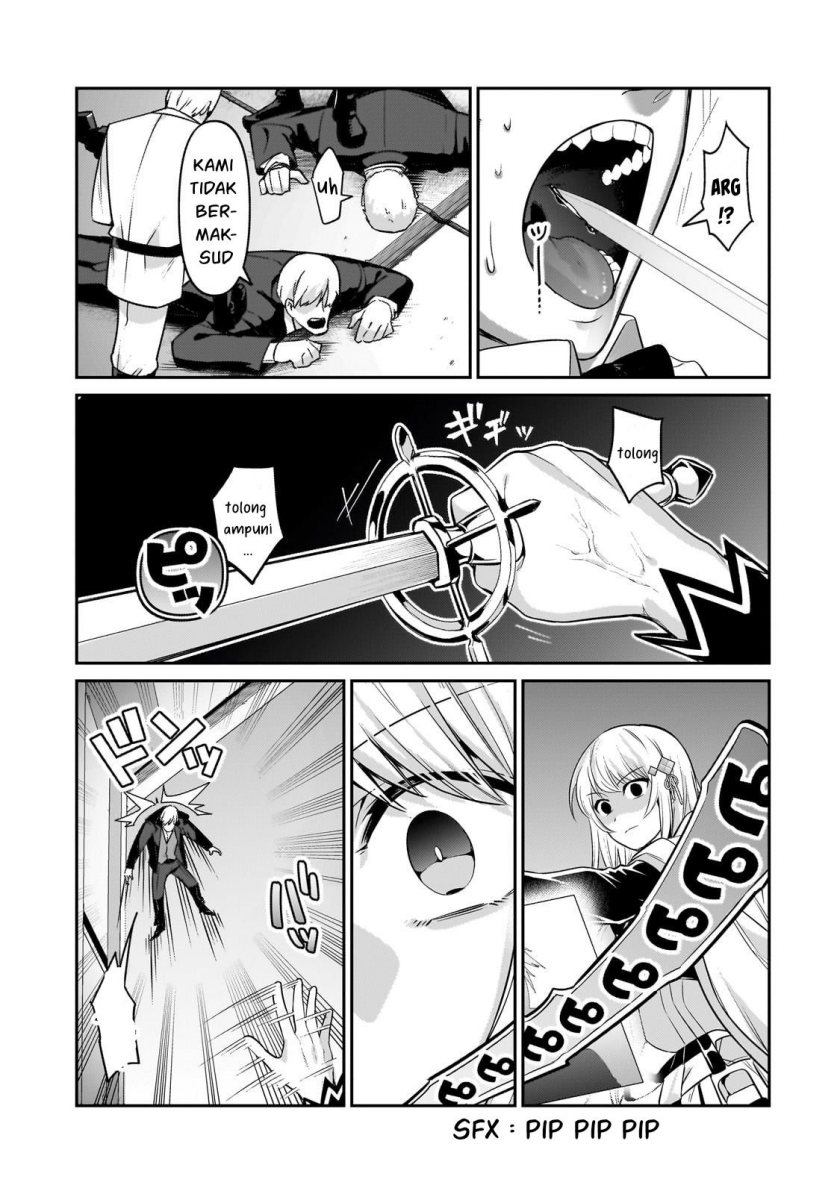 OreAku, Ore wa Seikan Kokka no Akutoku Ryoushu! Chapter 21 - halaman 23