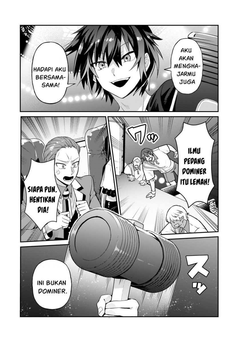OreAku, Ore wa Seikan Kokka no Akutoku Ryoushu! Chapter 21 - halaman 8