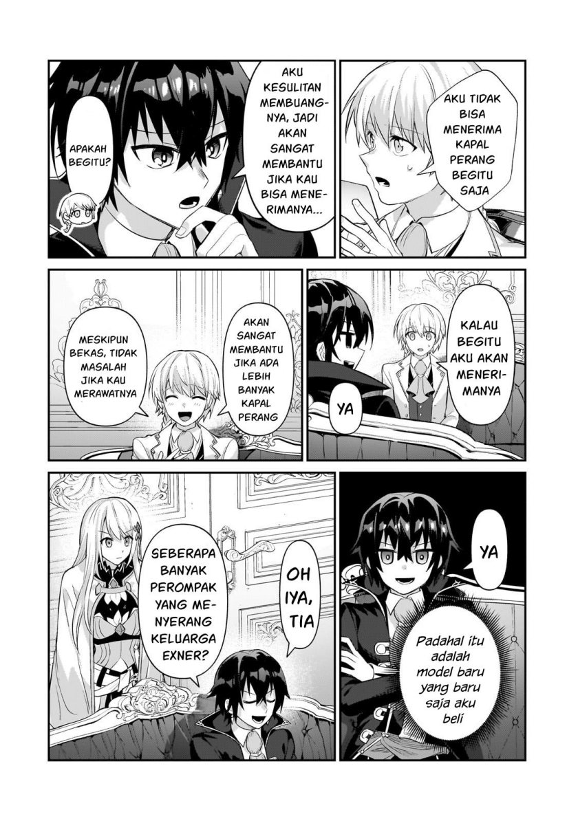 OreAku, Ore wa Seikan Kokka no Akutoku Ryoushu! Chapter 22 - halaman 15