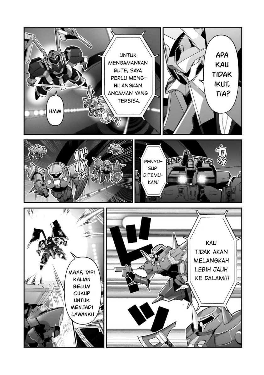 OreAku, Ore wa Seikan Kokka no Akutoku Ryoushu! Chapter 24 - halaman 8