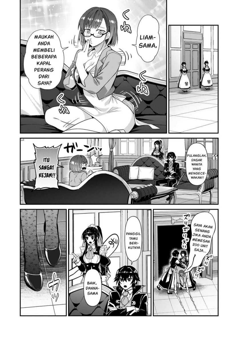 OreAku, Ore wa Seikan Kokka no Akutoku Ryoushu! Chapter 26 - halaman 22