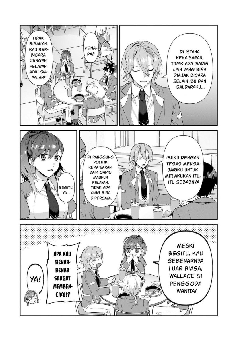 OreAku, Ore wa Seikan Kokka no Akutoku Ryoushu! Chapter 28 - halaman 5