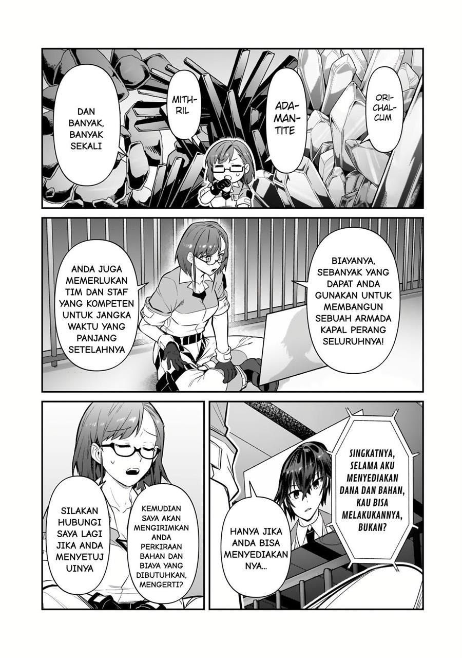 OreAku, Ore wa Seikan Kokka no Akutoku Ryoushu! Chapter 29 - halaman 12