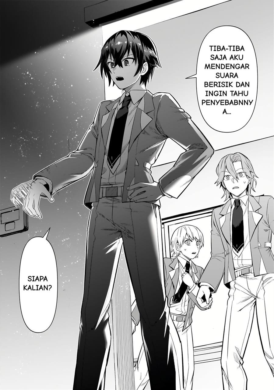 OreAku, Ore wa Seikan Kokka no Akutoku Ryoushu! Chapter 29 - halaman 24