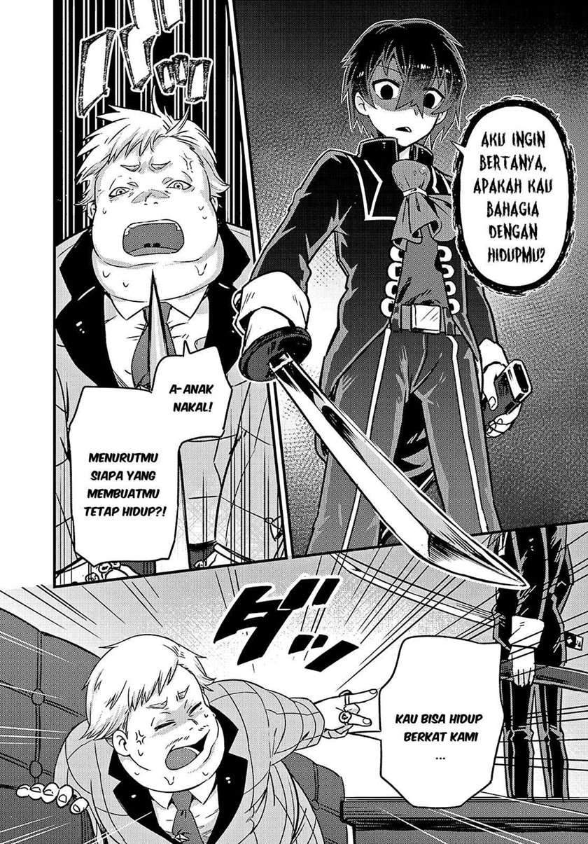 OreAku, Ore wa Seikan Kokka no Akutoku Ryoushu! Chapter 3 - halaman 24