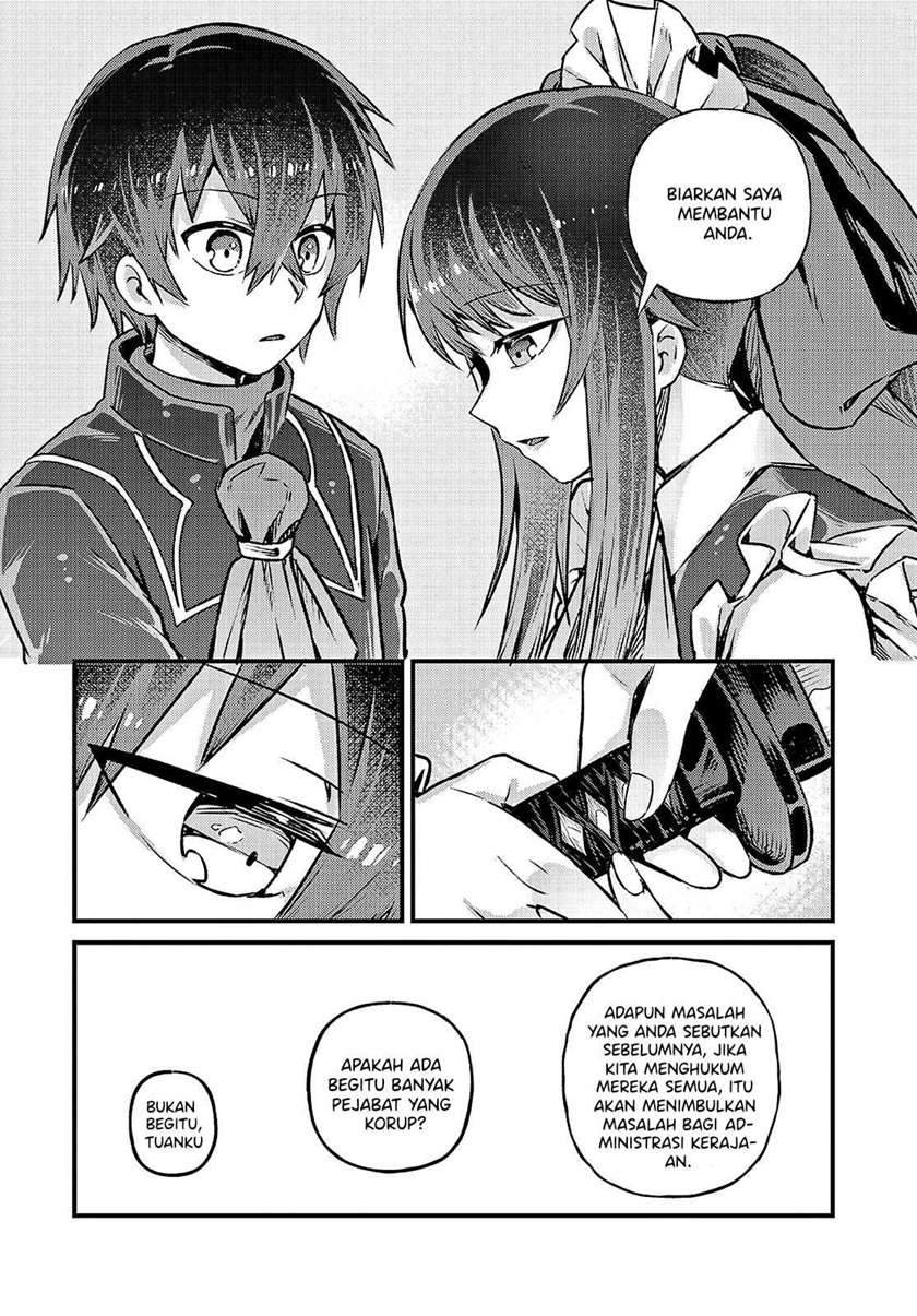 OreAku, Ore wa Seikan Kokka no Akutoku Ryoushu! Chapter 3 - halaman 29