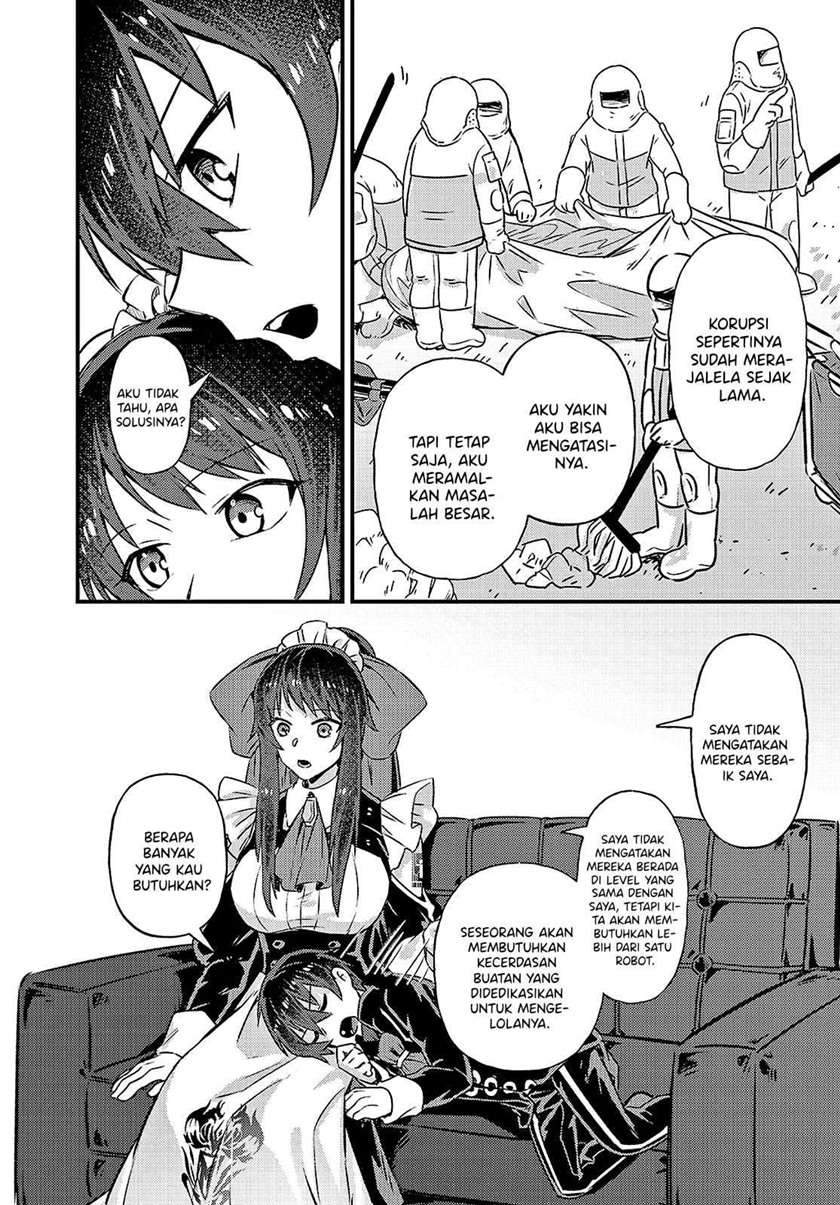 OreAku, Ore wa Seikan Kokka no Akutoku Ryoushu! Chapter 3 - halaman 30