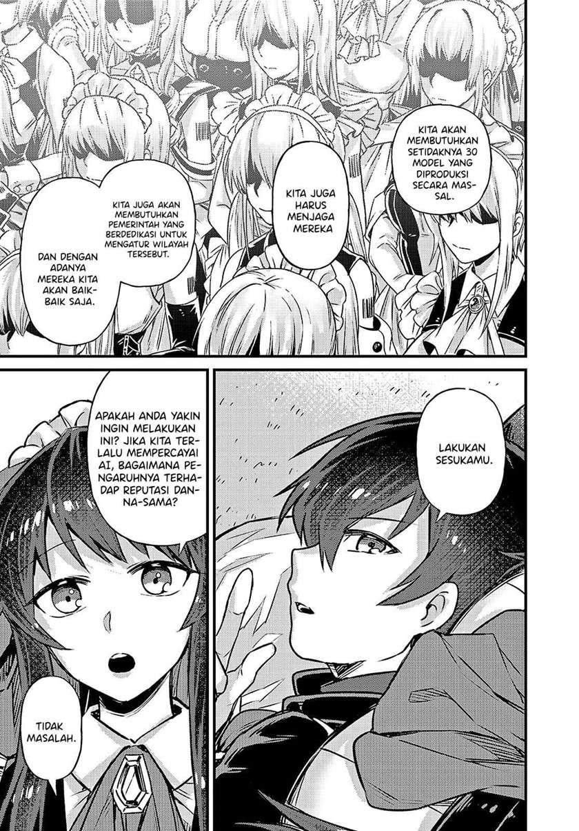 OreAku, Ore wa Seikan Kokka no Akutoku Ryoushu! Chapter 3 - halaman 31