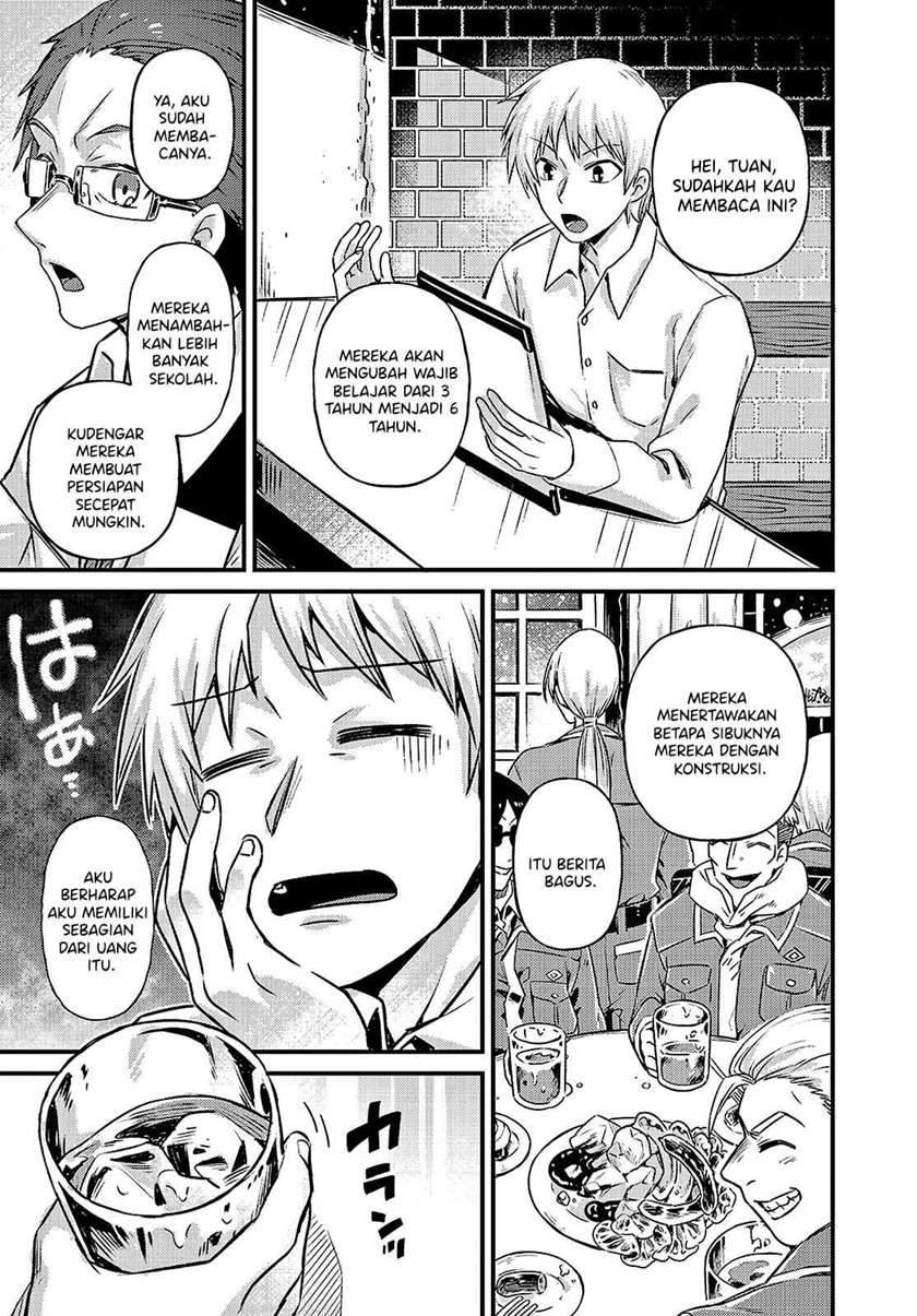 OreAku, Ore wa Seikan Kokka no Akutoku Ryoushu! Chapter 3 - halaman 35