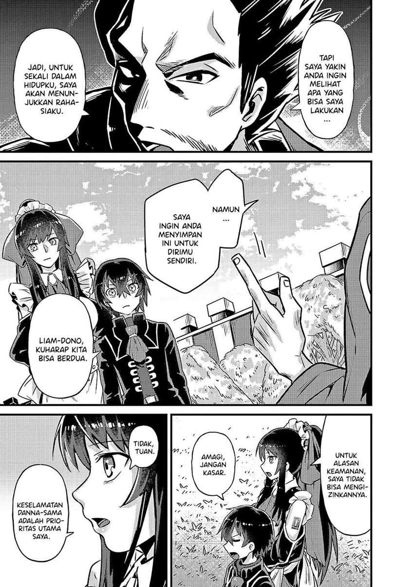 OreAku, Ore wa Seikan Kokka no Akutoku Ryoushu! Chapter 3 - halaman 6