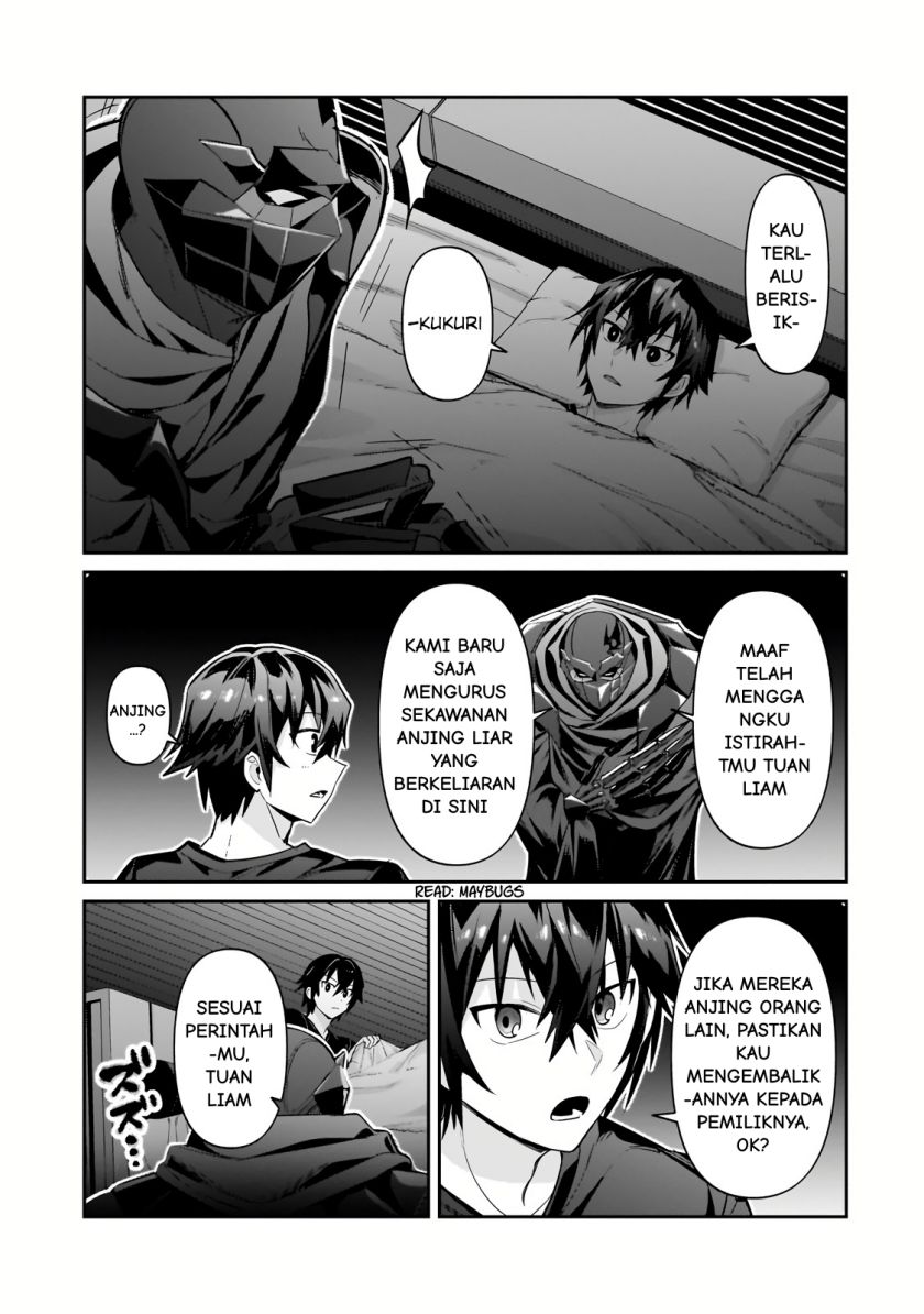 OreAku, Ore wa Seikan Kokka no Akutoku Ryoushu! Chapter 30.1 - halaman 12