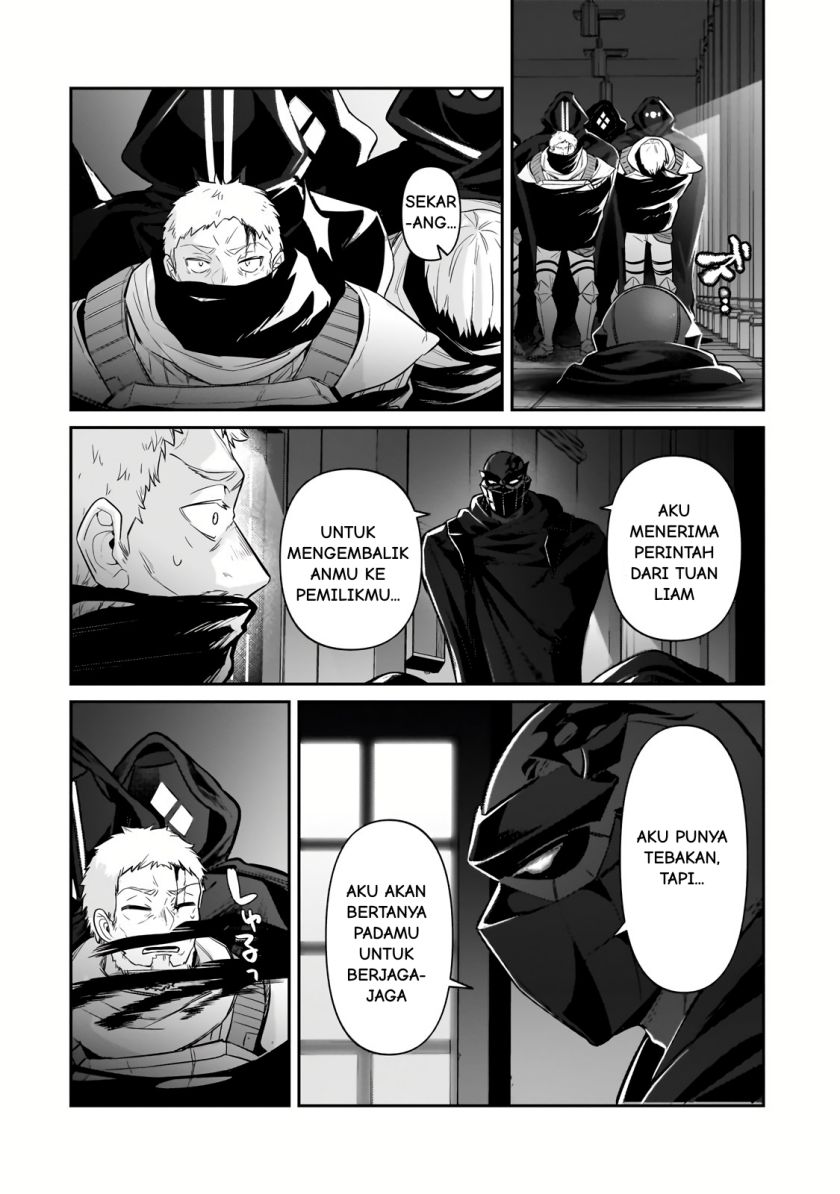 OreAku, Ore wa Seikan Kokka no Akutoku Ryoushu! Chapter 30.1 - halaman 13