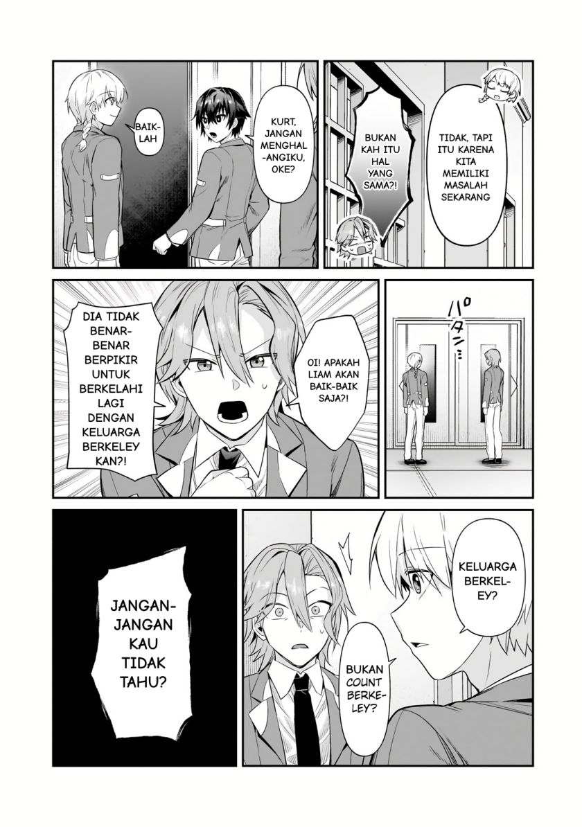 OreAku, Ore wa Seikan Kokka no Akutoku Ryoushu! Chapter 30.1 - halaman 6