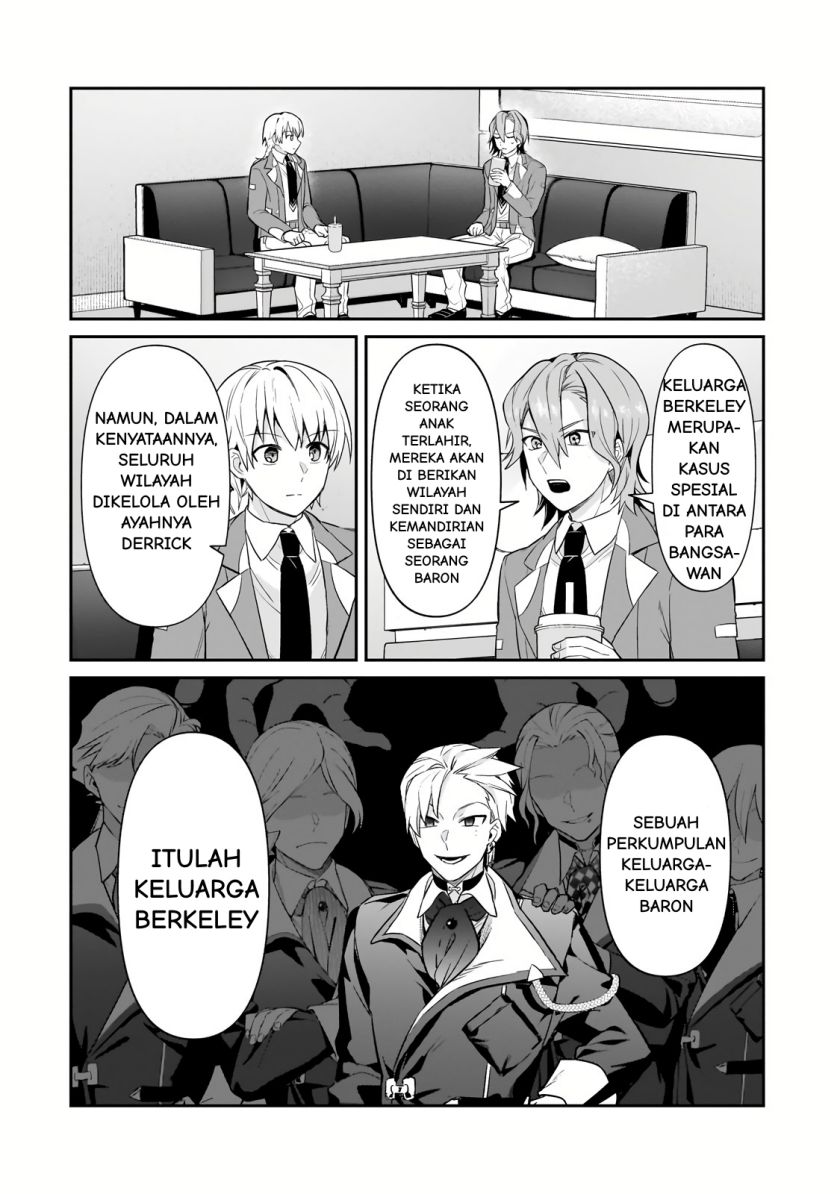 OreAku, Ore wa Seikan Kokka no Akutoku Ryoushu! Chapter 30.1 - halaman 7