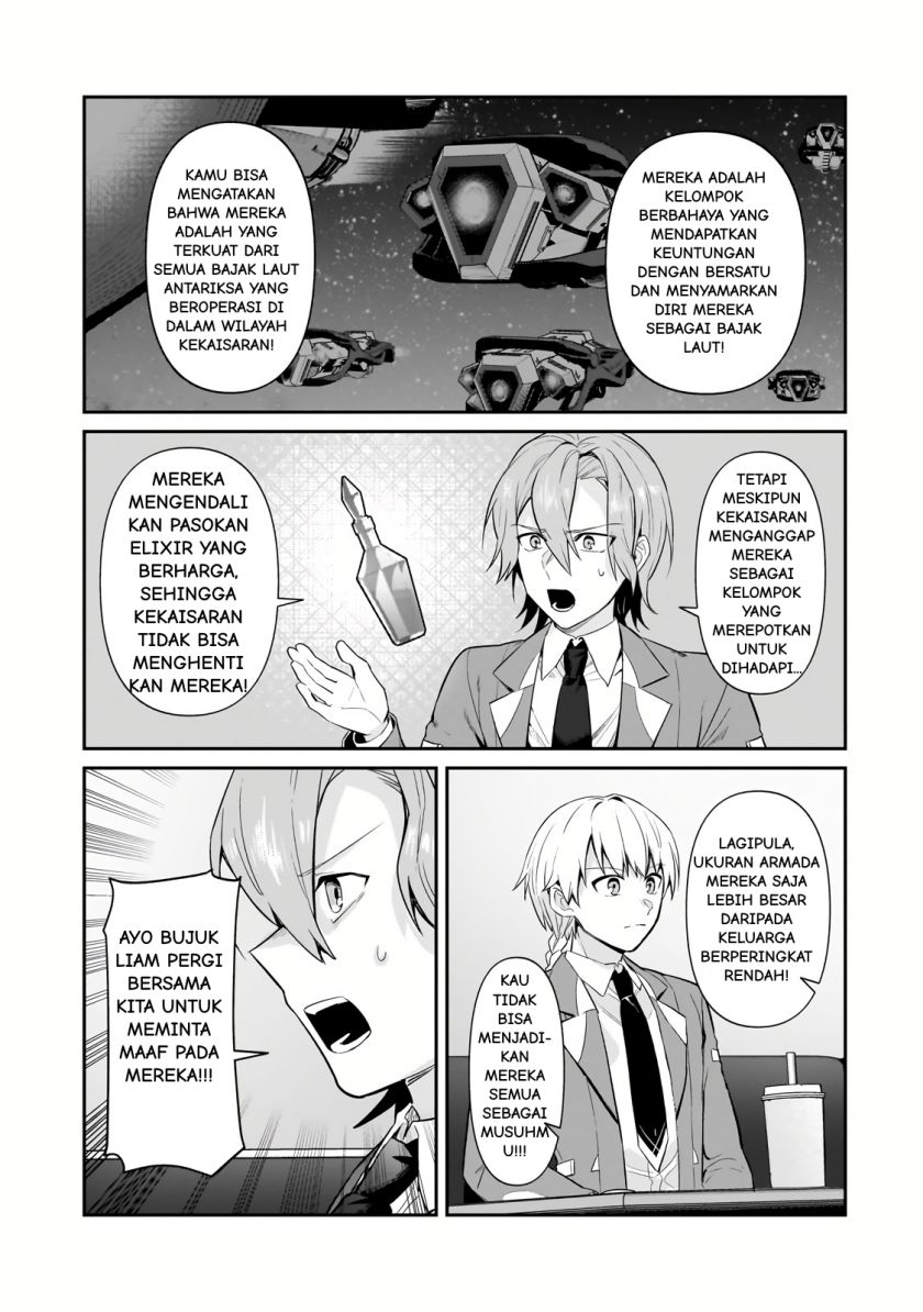 OreAku, Ore wa Seikan Kokka no Akutoku Ryoushu! Chapter 30.1 - halaman 8