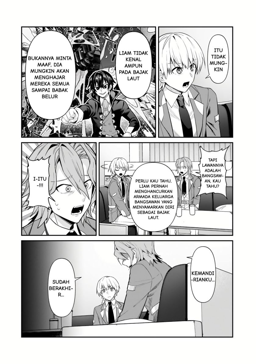 OreAku, Ore wa Seikan Kokka no Akutoku Ryoushu! Chapter 30.1 - halaman 9