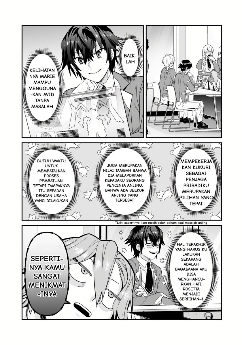 OreAku, Ore wa Seikan Kokka no Akutoku Ryoushu! Chapter 30.2 - halaman 1