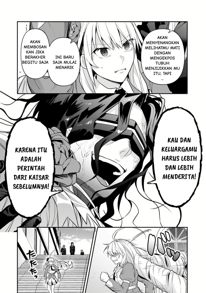OreAku, Ore wa Seikan Kokka no Akutoku Ryoushu! Chapter 30.2 - halaman 10