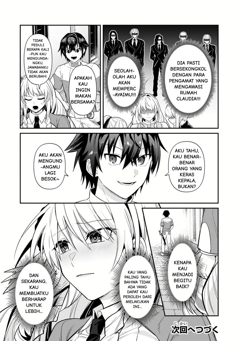 OreAku, Ore wa Seikan Kokka no Akutoku Ryoushu! Chapter 30.2 - halaman 12