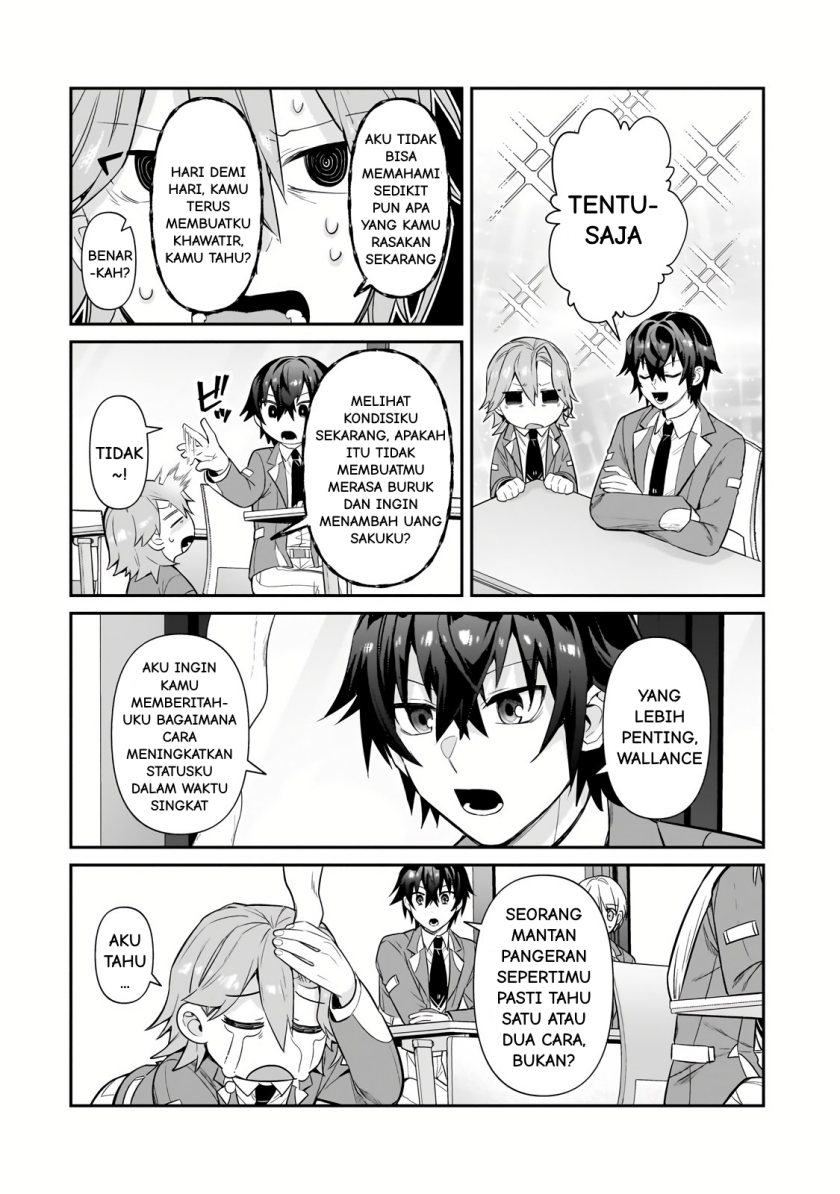 OreAku, Ore wa Seikan Kokka no Akutoku Ryoushu! Chapter 30.2 - halaman 2