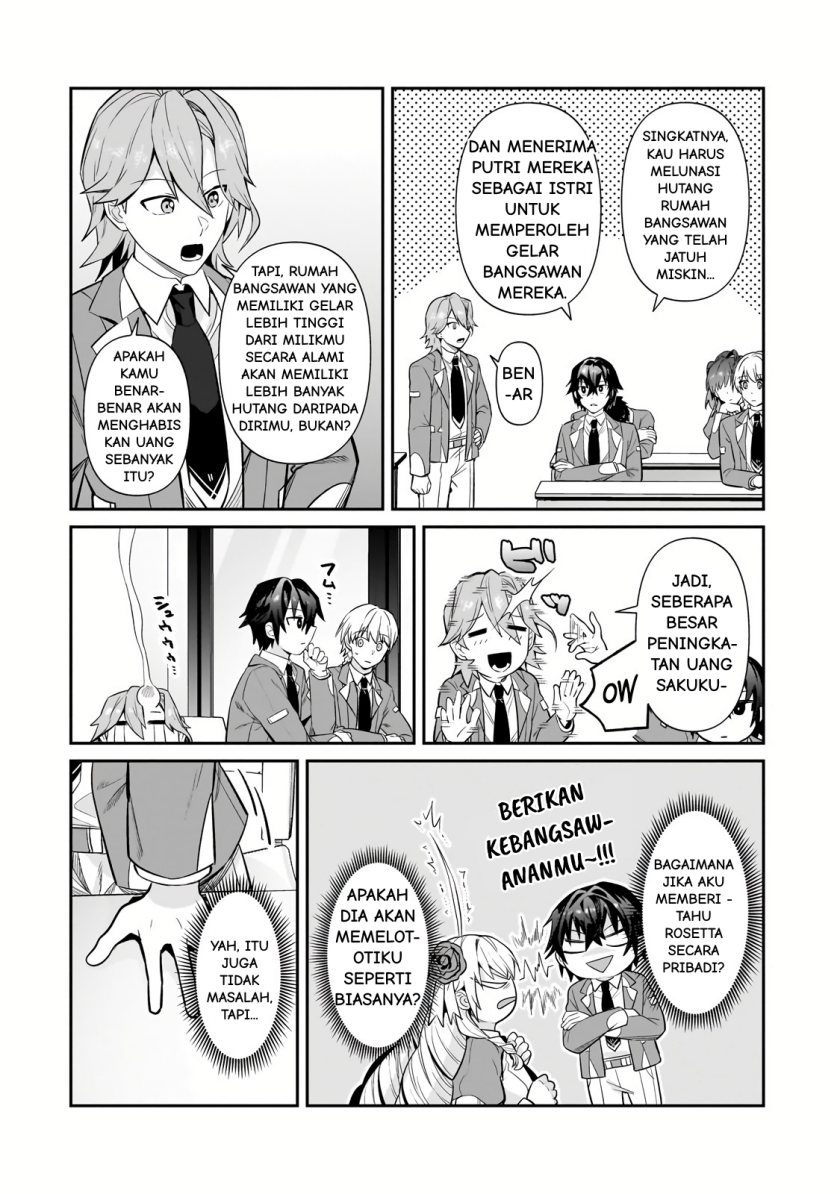 OreAku, Ore wa Seikan Kokka no Akutoku Ryoushu! Chapter 30.2 - halaman 4