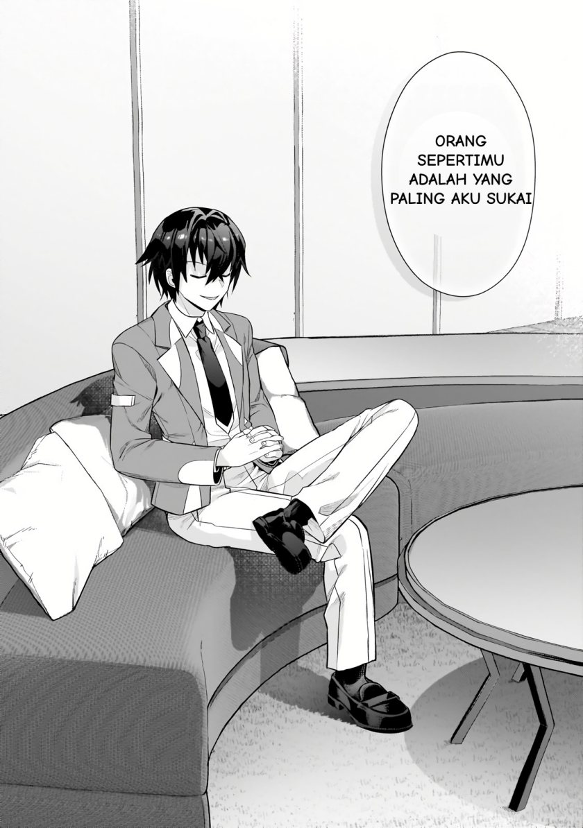 OreAku, Ore wa Seikan Kokka no Akutoku Ryoushu! Chapter 30.2 - halaman 8