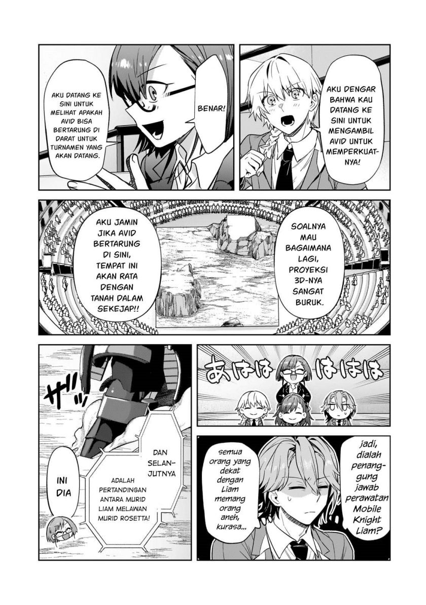 OreAku, Ore wa Seikan Kokka no Akutoku Ryoushu! Chapter 32 - halaman 12