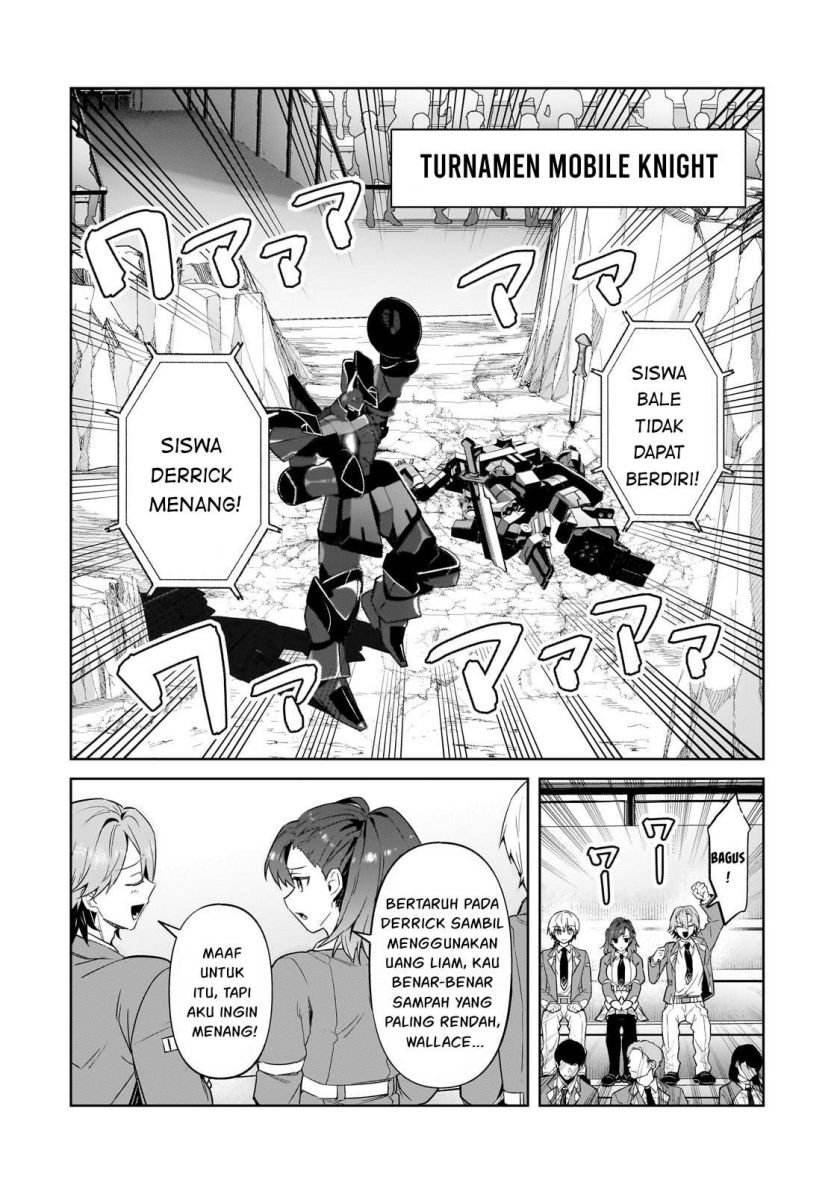 OreAku, Ore wa Seikan Kokka no Akutoku Ryoushu! Chapter 32 - halaman 9