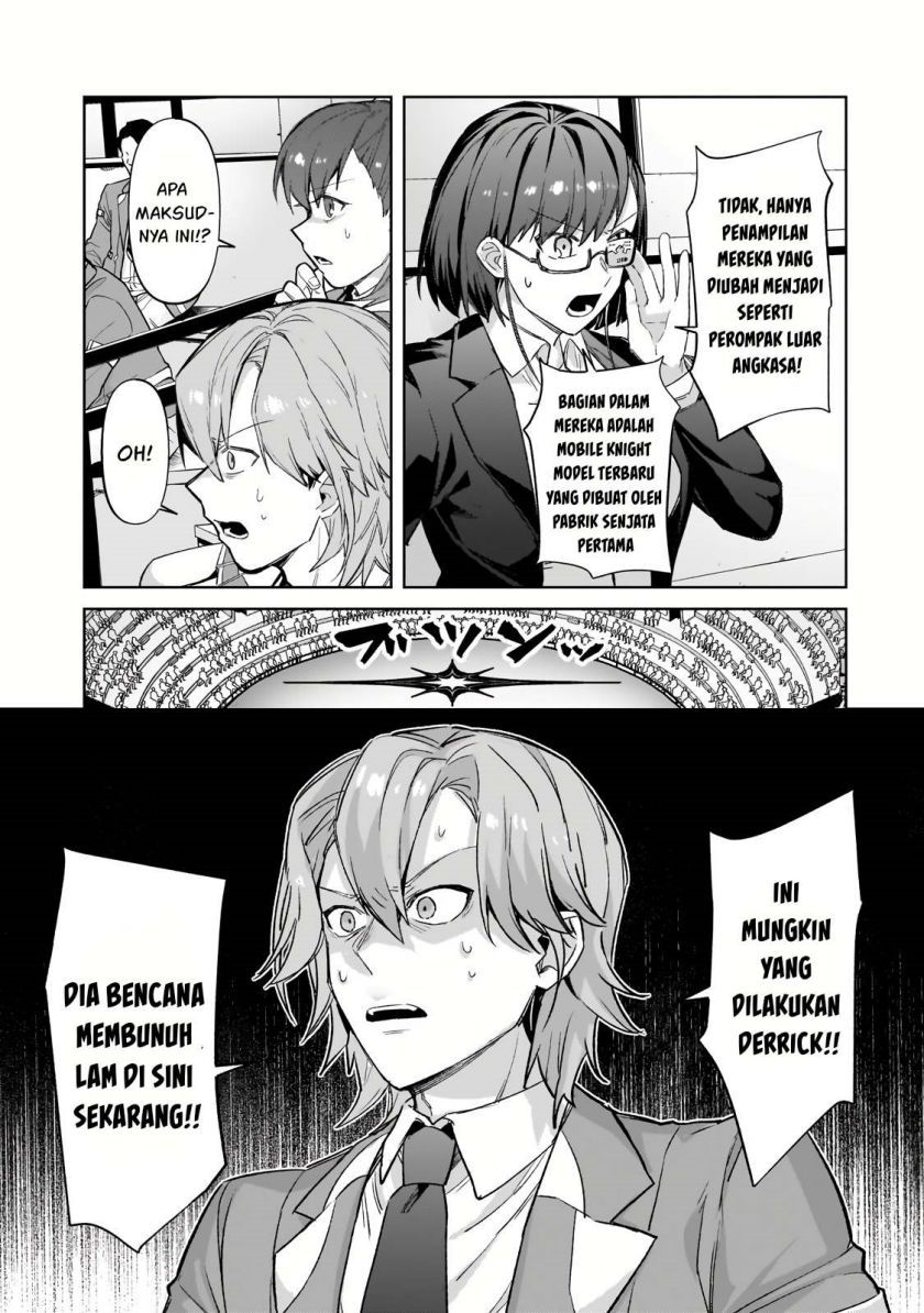 OreAku, Ore wa Seikan Kokka no Akutoku Ryoushu! Chapter 33 - halaman 12