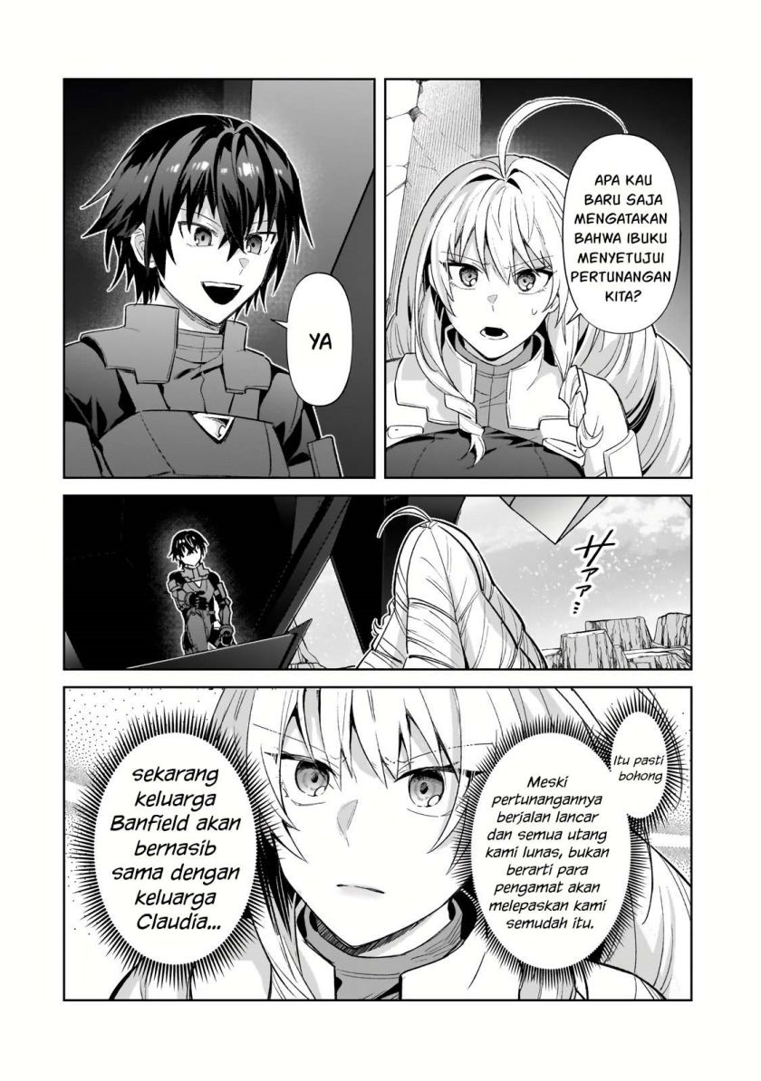 OreAku, Ore wa Seikan Kokka no Akutoku Ryoushu! Chapter 33 - halaman 3