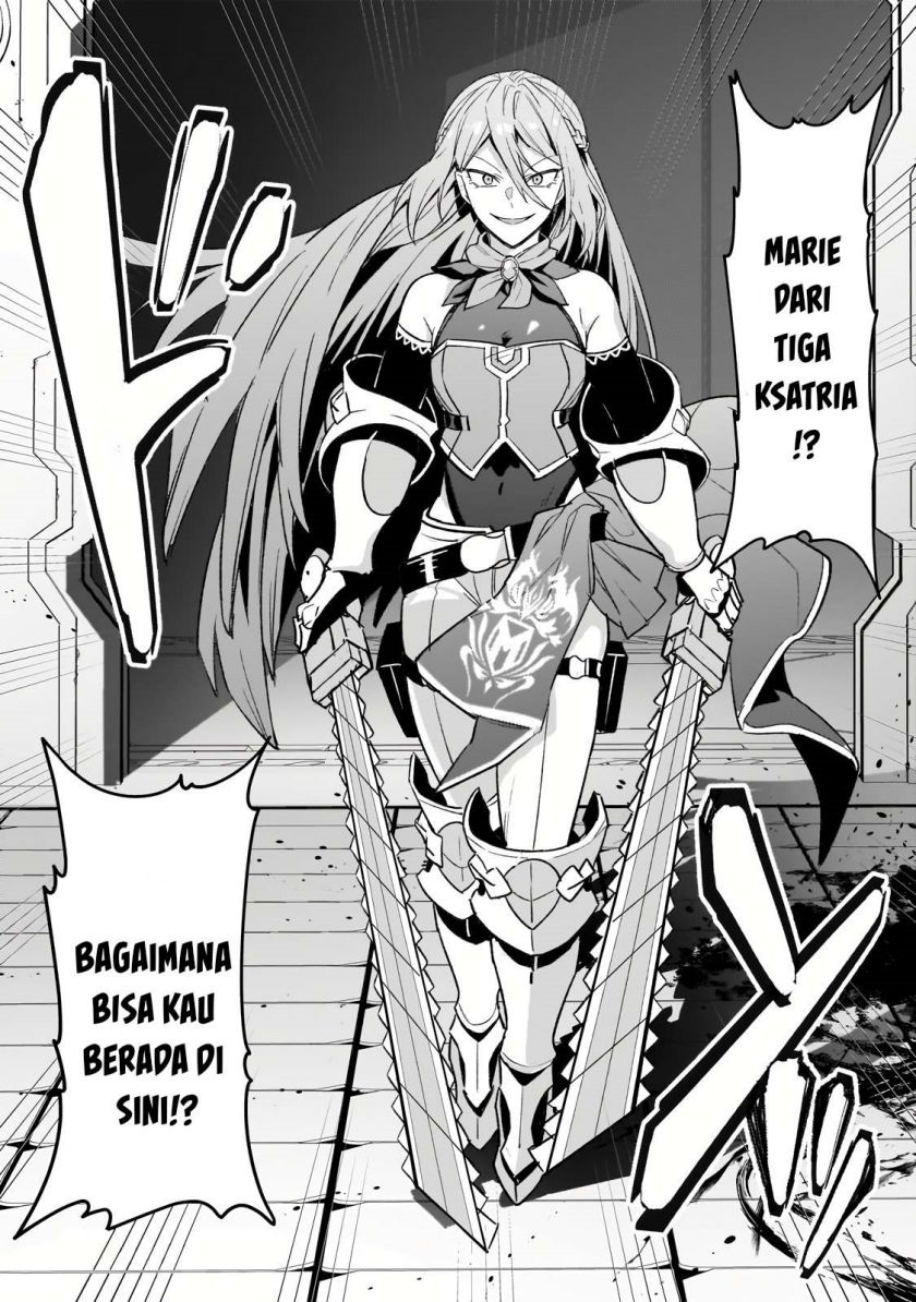 OreAku, Ore wa Seikan Kokka no Akutoku Ryoushu! Chapter 33 - halaman 32