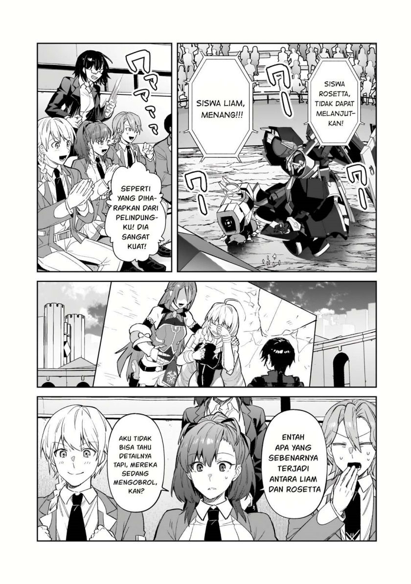 OreAku, Ore wa Seikan Kokka no Akutoku Ryoushu! Chapter 33 - halaman 8