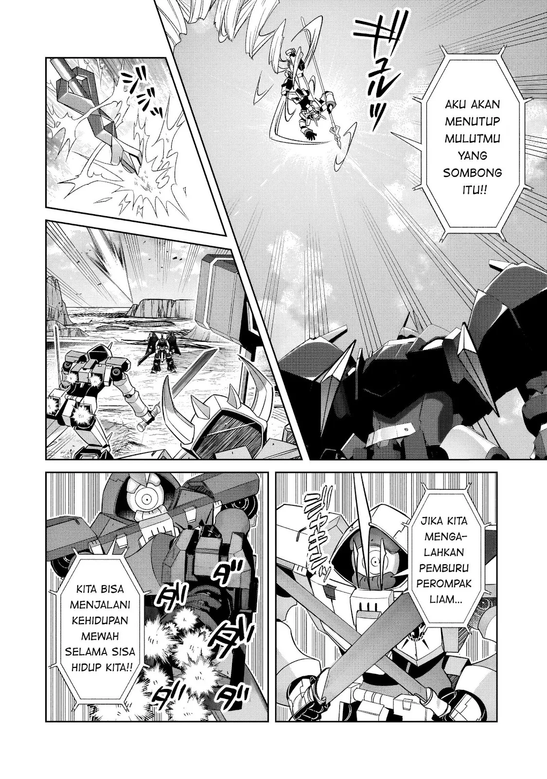 OreAku, Ore wa Seikan Kokka no Akutoku Ryoushu! Chapter 34.1 - halaman 13