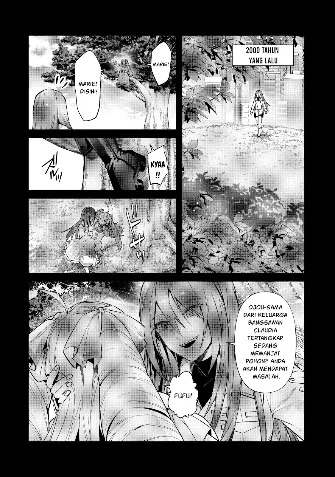 OreAku, Ore wa Seikan Kokka no Akutoku Ryoushu! Chapter 34.1 - halaman 5