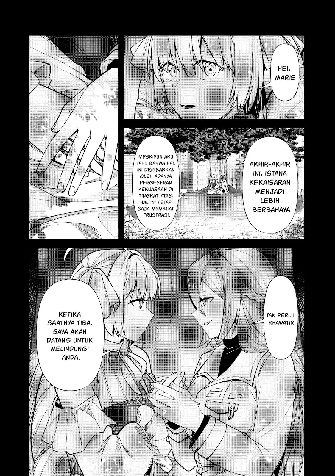 OreAku, Ore wa Seikan Kokka no Akutoku Ryoushu! Chapter 34.1 - halaman 7