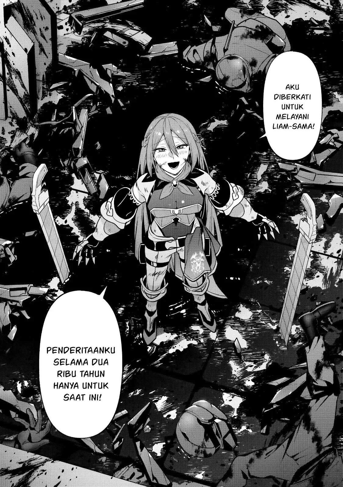 OreAku, Ore wa Seikan Kokka no Akutoku Ryoushu! Chapter 34.1 - halaman 9